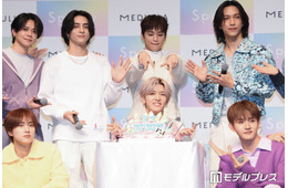 INI、イベント中に豪華サプライズ 高塚大夢の誕生日祝福