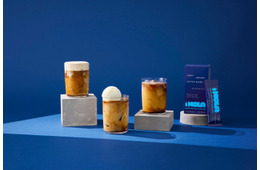 ブルーボトルコーヒー、夏季彩るドリンク「NOLA」フォームやフロートスタイルにて提供