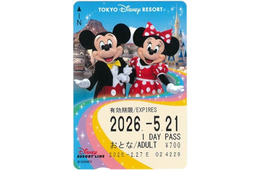 ディズニーリゾートライン、磁気乗車券取り扱い終了へ 5月21日をもって 全乗車券が二次元コード化