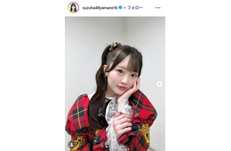 “炊飯器で10万バズ”AKB48メンバー、黒ワンピ衣装からスラリ美脚「大人っぽくて素敵」「キラキラアイドルすぎる」の声