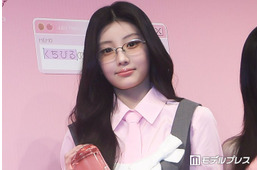 ILLITウォンヒ、日本イベントに出席「今日帰らないといけない」タイトなスケジュールの中来日