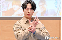 Snow Man宮舘涼太、ドラマ主題歌「SAVE YOUR HEART」MVの“ヒント”告白「特別なコードが…」【ターミネーターと恋しちゃったら】