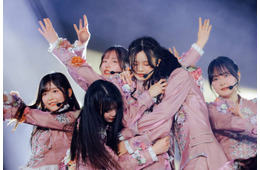 【櫻坂46 5thアニラ】四期生、初アニラでフレッシュな輝き 勝又春が力強く意気込み「この桜を、もっと太く、長くしたい」