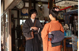 【風、薫る 第12回あらすじ】りん、シマケンから助けられる 直美はドレスで鹿鳴館へ