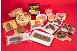 ファミマ、森永製菓とコラボ「生エンゼルパイ」「小枝クレープ」「ホットケーキまん塩キャラメル」など全8種が登場