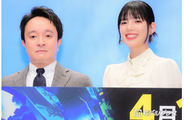 濱田岳、“5回目共演”石井杏奈との恋人役に照れ「教官と学生っていう関係でもあったので」【刑事、ふりだしに戻る】