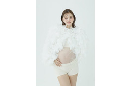 第1子妊娠の藤田ニコル「たまごクラブ」表紙でマタニティフォト公開「今は早く赤ちゃんに会いたい」出産控えた心境明かす