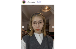 美人女性芸人、ミニ丈タイトトップスで美ボディ強調「スタイル抜群」「ウエストラインが綺麗」と反響