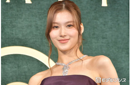 TWICEサナ、ウエストのぞくノースリ×ポニーテール姿にファン悶絶「女神のビジュアル」「最強スタイル」