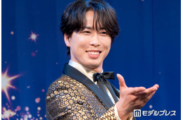 Snow Man宮舘涼太「ディズニー・オン・アイス」2年連続スペシャルサポーター就任 ゴールド衣装でパフォーマンスへの意気込み語る