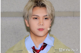 KEY TO LIT佐々木大光、手放せないものは“メンバー” 主演舞台スタートに向けお願い「別に観なくてもいいから」【ダッドシューズ】