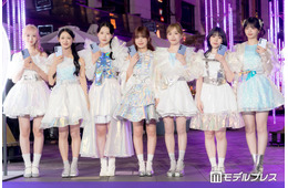ME:I、グループ初点灯式登壇 デビュー2周年に感謝「多くのYOU:MEの皆様のおかげ」