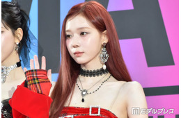aespaウィンター、オレンジヘアで雰囲気ガラリ 大胆ヘアチェンジに絶賛の声「次元が違う透明感」「ビジュ最強」の声