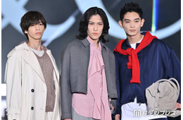 ヴァサイェガ渉＆内村颯太＆田村海琉がシークレット登場、STARTOジュニア3人で「ガルアワ」トップバッター務める【ガルアワ2026SS】