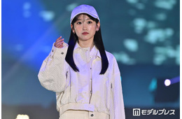 乃木坂46一ノ瀬美空、微笑みにキュン カジュアルコーデに「魅力全開」「天使」と反響続々【ガルアワ2026SS】