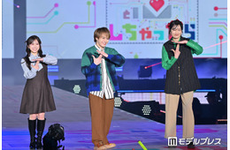 トラジャ松倉海斗・矢吹奈子ら「TJポーズ」仲良く披露 “Snow Man兄さん”宮舘涼太との共演語る【ガルアワ2026SS】