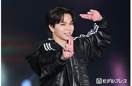 M!LK塩崎太智「ガルアワ」サプライズ登場 8年ぶり出演でイイじゃん・“滅”ポーズ次々披露【ガルアワ2026SS】