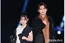 「今日好き」メンバーが印象ガラリ モードな姿でランウェイ登場「雰囲気違う」「別人みたい」【ガルアワ2026SS】