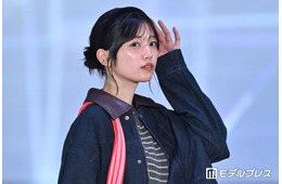 乃木坂46五百城茉央、カチモリヘア×カチューシャがお似合い「カジュアルで新鮮」「可愛い」と反響続々【ガルアワ2026SS】