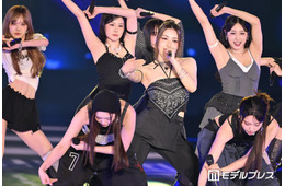 SM初の日本人ガールズグループGPP「ガルアワ」初出演 迫力溢れる歌・ダンスで魅了【ガルアワ2026SS】