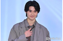 藤岡真威人、眩しい笑顔で会場中の視線独占【ガルアワ2026SS】