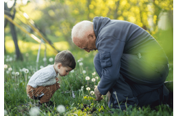 元気のない5歳の孫。すると祖父の“魔法のような”対応に「胸が温かくなった」「親にはかなわない」