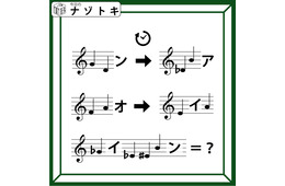 クイズです！「この音符、読めますか？」時計と矢印が表す法則も考えてみましょう【難易度LV.４・辛口】