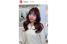 「イッテQ！」新メンバー候補生で話題“きゃすみる”辻加純、恋人撮影の網タイツショット公開「スタイル良い」の声