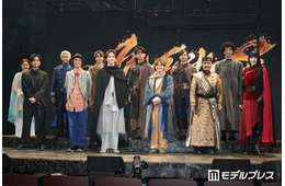 なにわ男子・大橋和也、ムードメーカーぶり発揮 timelesz寺西拓人らと新劇場こけら落とし公演に意気込み【「AmberS -アンバース-」初日前会見全文】