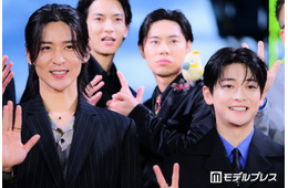 Snow Man目黒蓮、“推定体重140kgふくよかボディ”特殊メイクの苦悩「ずっとホースを繋げられて」高橋文哉はプロ意識を称賛【SAKAMOTO DAYS】