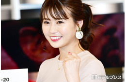 “準ミス青山”井口綾子、ダークトーンのヘアカラーでイメチェン「お姉さん感増した」「美白が際立つ」