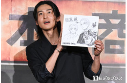 Snow Man目黒蓮、“ガチ”サプライズに驚き「どうやってカナダに持って帰ろう」【SAKAMOTO DAYS】