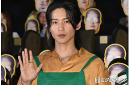 Snow Man目黒蓮、一時帰国で異例の2日連続＆生中継で舞台挨拶 相棒・高橋文哉とは「寝る時以外ずっと一緒」　【SAKAMOTO DAYS】