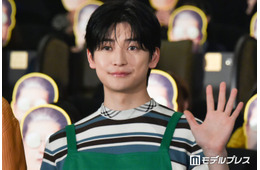 高橋文哉、ドキッとしたSnow Man目黒蓮の撮影終わりの行動とは「僕を抱きしめてくれて」距離縮めた裏話語る【SAKAMOTO DAYS】