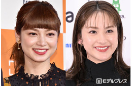 平愛梨、妹・平祐奈との2ショットに「美人姉妹」「遺伝子強い」と反響