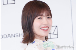 元日向坂46松田好花、シースルードレス姿の誕生日ショット公開「透明感爆発」「可愛すぎて福眼」の声