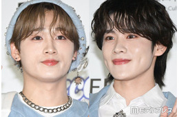 DXTEEN大久保波留＆田中笑太郎「ウチらちょーーかわいい」金髪ギャルメイクで雰囲気ガラリ「誰かわからなかった」「似合ってる」