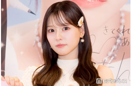 齊藤なぎさ、美肌輝くノースリ姿に視線集中「思わず二度見」「色白で綺麗」