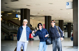 Mrs. GREEN APPLE、スタジアムツアーのため大阪入り 来阪写真公開