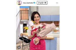 日テレ岩本乃蒼アナ、3年の休職中に出産していた 関西大学大学院学位記授与式ショット公開