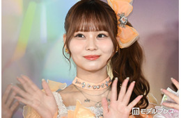 ＝LOVE大場花菜「好きだな…と密かに思っていて」人気アイドルとの2ショット公開「顔面国宝」「まさかの組み合わせ」と話題