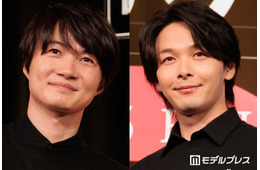 中村倫也、神木隆之介のハプニングをすかさずフォロー「カメラ止めて！」“ドン被り”双子コーデで登壇【君のクイズ】