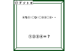 クイズです！「この文は何を表しているのでしょう？」一回は口に出したことがあるはず！【難易度LV.３・中辛】