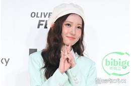 IS:SUE、抜群スタイル際立つミニ丈衣装で登場 2月に活動再開・RIN（会田凛）は初「KCON」レカペ【KCON JAPAN 2026／レッドカーペット】
