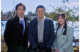 山下智久「クロサギ」以来の師・山崎努とスクリーンで再共演「智久のためなら」と実現【正直不動産】