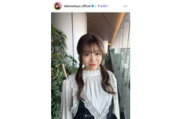 卒業発表の櫻坂46武元唯衣、美脚輝くミニスカ×ブーツ姿「最後のミーグリ」オフショットに「お嬢様すぎる」「ビジュ最強」と反響