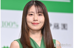 有村架純、“お茶イメージ”ノースリワンピで美肌披露 食生活のこだわり明かす