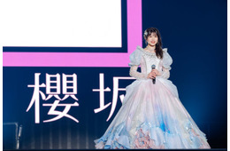 櫻坂46武元唯衣、約7年半にわたるアイドル人生に終止符 華麗なドレス姿で卒業セレモニー登場【セットリスト】