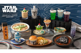 スター・ウォーズ最新映画スペシャルカフェ「『STAR WARS』CAFE : Galactic Diner」大阪・東京で開催