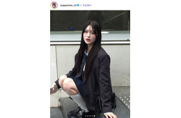美人インフルエンサー「お姉さんな日」美脚スラリのミニスカ姿 韓国街中ショットに「スタイル良すぎ」「オーラが溢れてる」の声